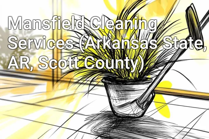 Mansfield Cleaning Services (Arkansas State, AR, Scott County)