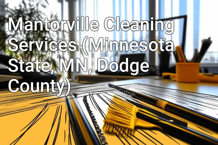 Mantorville Cleaning Services (Minnesota State, MN, Dodge County)