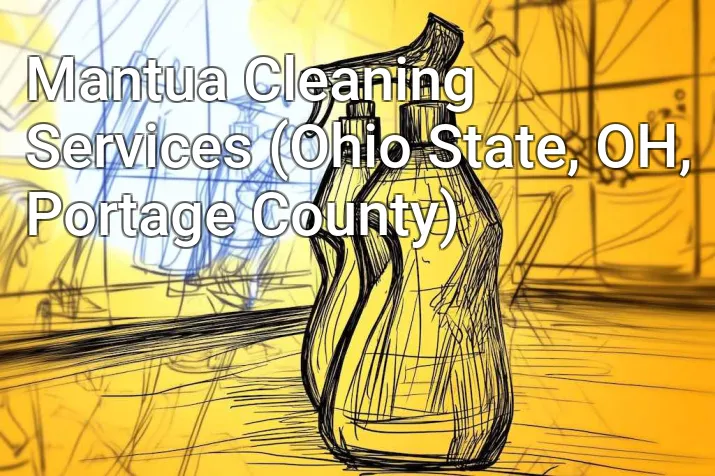 Mantua Cleaning Services (Ohio State, OH, Portage County)