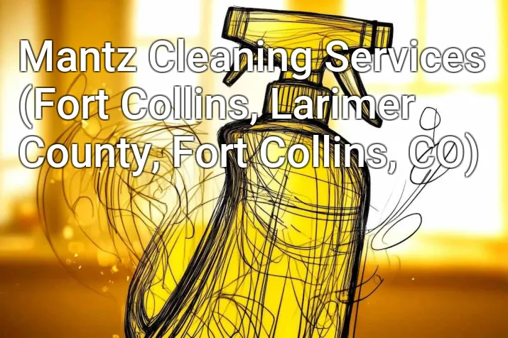 Mantz Cleaning Services (Fort Collins, Larimer County, Fort Collins, CO)