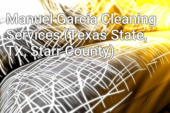 Manuel Garcia Cleaning Services (Texas State, TX, Starr County)