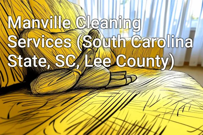 Manville Cleaning Services (South Carolina State, SC, Lee County)