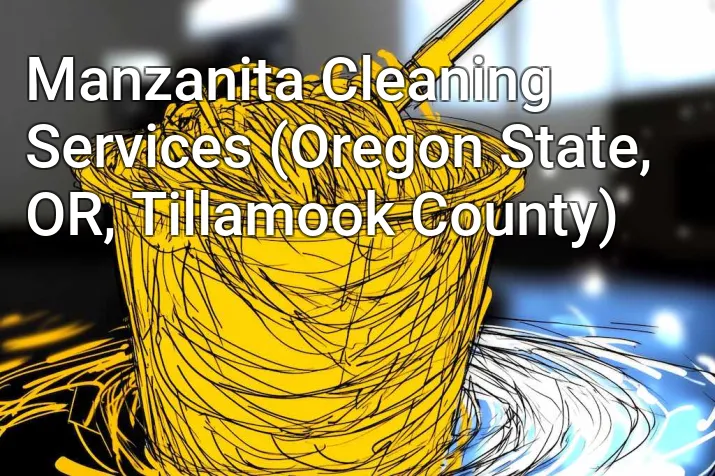 Manzanita Cleaning Services (Oregon State, OR, Tillamook County)