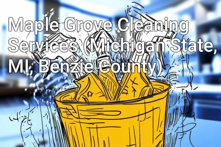 Maple Grove Cleaning Services (Michigan State, MI, Benzie County)