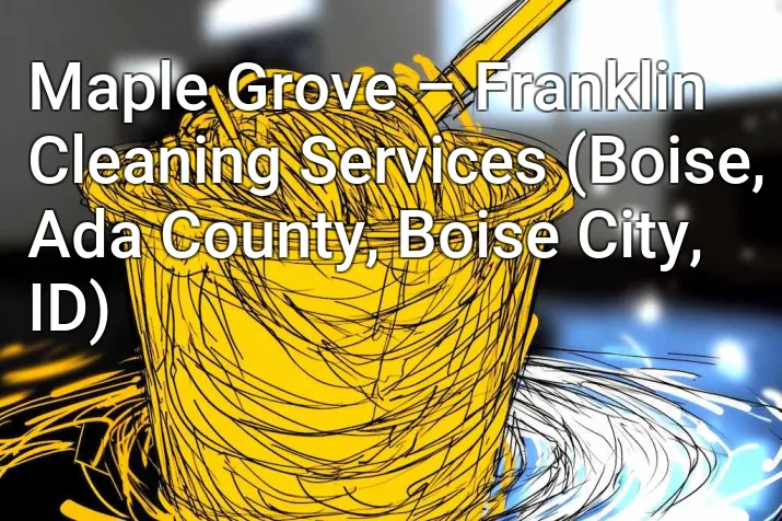 Maple Grove – Franklin Cleaning Services (Boise, Ada County, Boise City, ID)