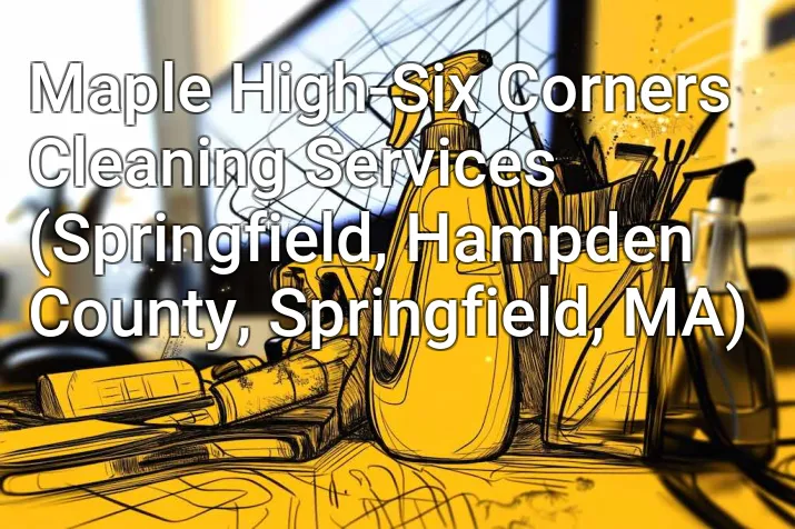 Maple High-Six Corners Cleaning Services (Springfield, Hampden County, Springfield, MA)