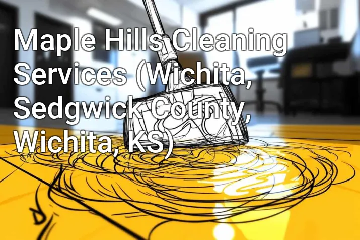 Maple Hills Cleaning Services (Wichita, Sedgwick County, Wichita, KS)