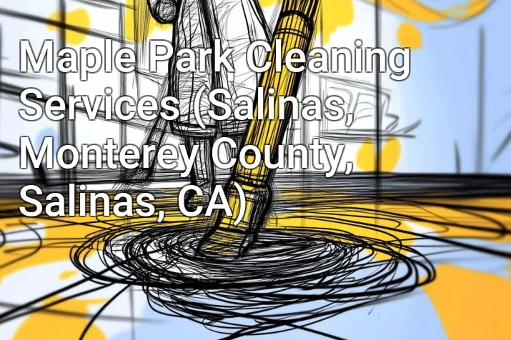 Maple Park Cleaning Services (Salinas, Monterey County, Salinas, CA)