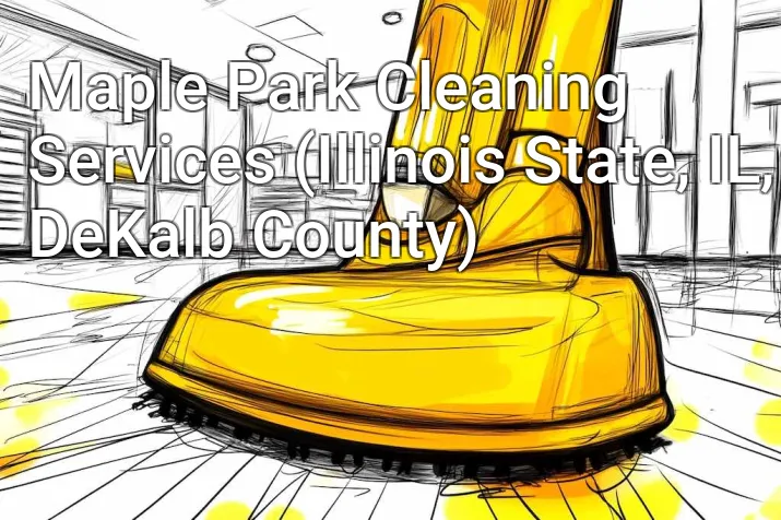 Maple Park Cleaning Services (Illinois State, IL, DeKalb County)