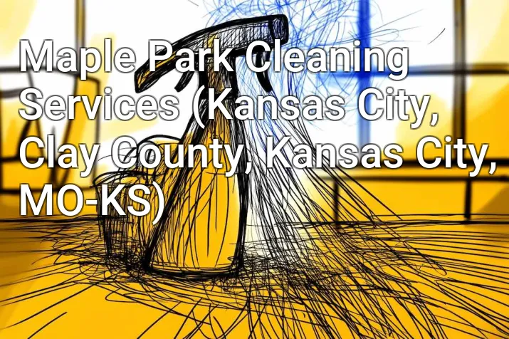 Maple Park Cleaning Services (Kansas City, Clay County, Kansas City, MO-KS)