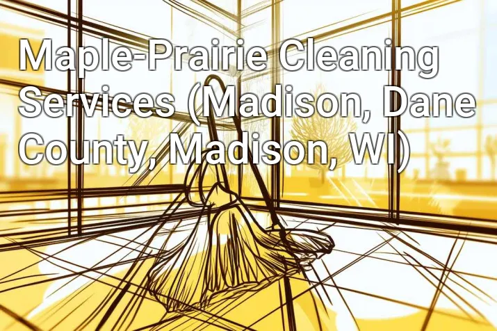 Maple-Prairie Cleaning Services (Madison, Dane County, Madison, WI)