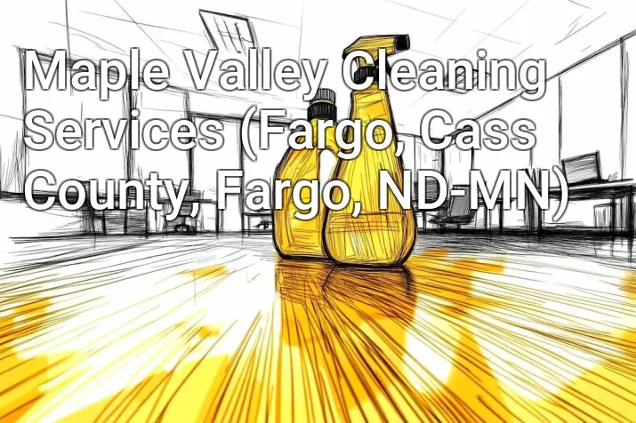 Maple Valley Cleaning Services (Fargo, Cass County, Fargo, ND-MN)