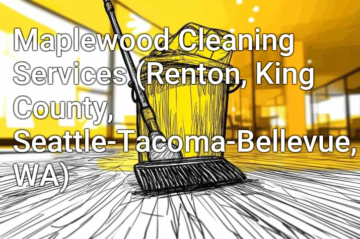 Maplewood Cleaning Services (Renton, King County, Seattle-Tacoma-Bellevue, WA)