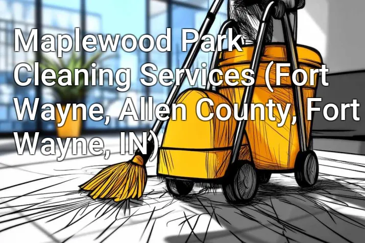 Maplewood Park Cleaning Services (Fort Wayne, Allen County, Fort Wayne, IN)