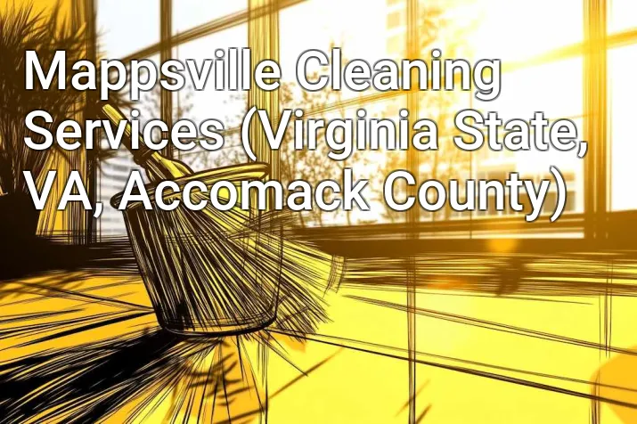 Mappsville Cleaning Services (Virginia State, VA, Accomack County)