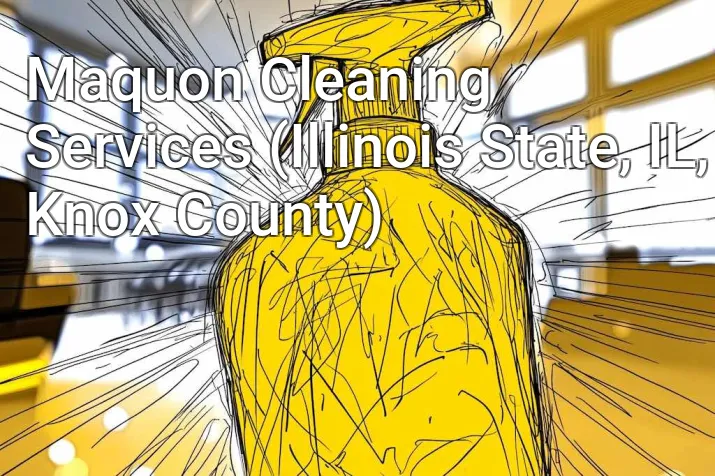 Maquon Cleaning Services (Illinois State, IL, Knox County)