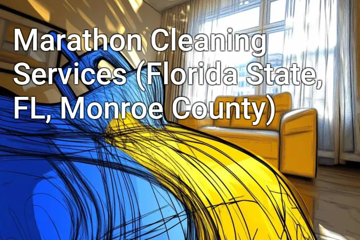 Marathon Cleaning Services (Florida State, FL, Monroe County)