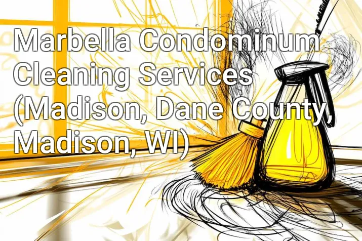 Marbella Condominum Cleaning Services (Madison, Dane County, Madison, WI)