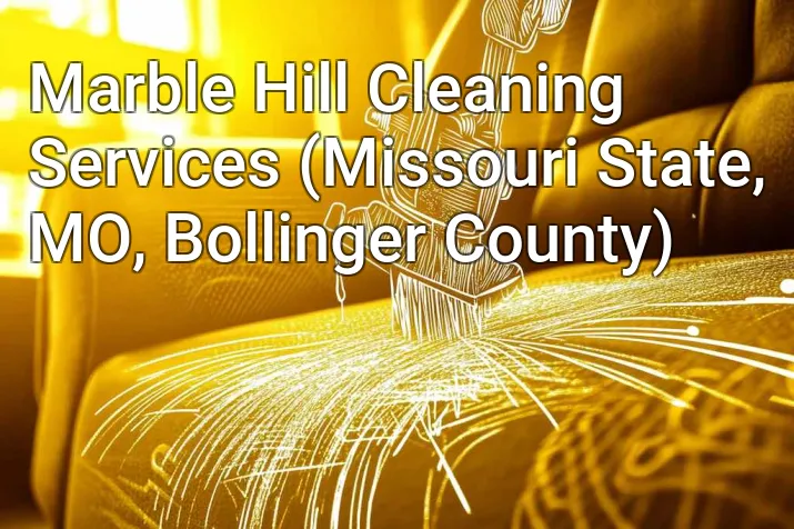 Marble Hill Cleaning Services (Missouri State, MO, Bollinger County)