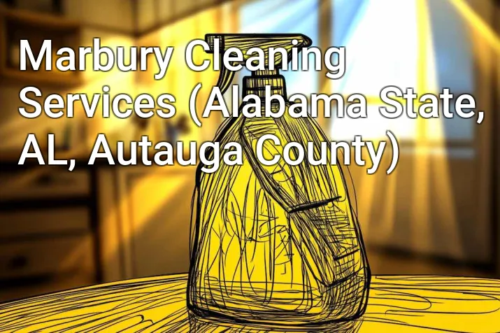 Marbury Cleaning Services (Alabama State, AL, Autauga County)