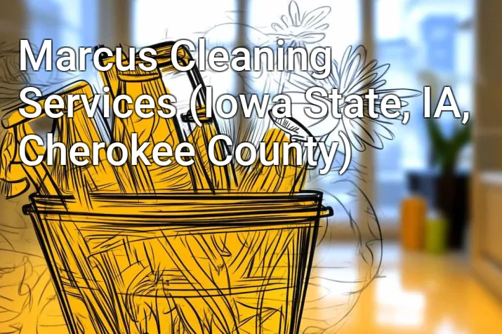 Marcus Cleaning Services (Iowa State, IA, Cherokee County)