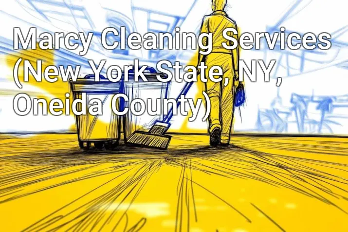Marcy Cleaning Services (New York State, NY, Oneida County)