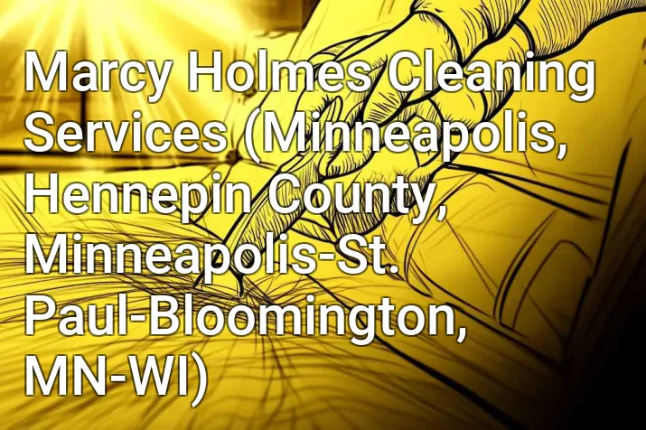 Marcy Holmes Cleaning Services (Minneapolis, Hennepin County, Minneapolis-St. Paul-Bloomington, MN-WI)