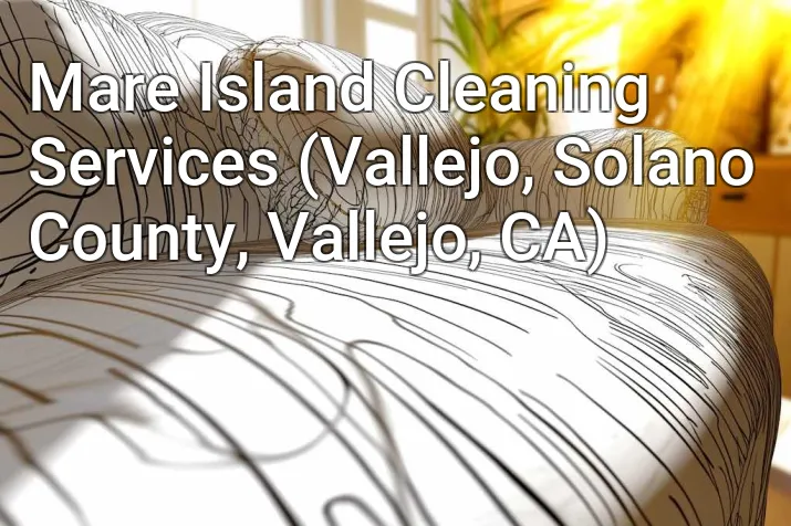 Mare Island Cleaning Services (Vallejo, Solano County, Vallejo, CA)