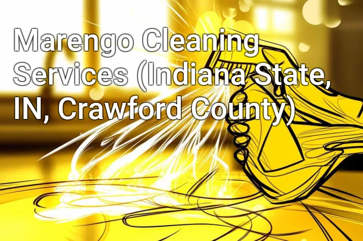 Marengo Cleaning Services (Indiana State, IN, Crawford County)