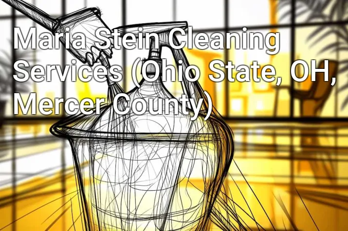 Maria Stein Cleaning Services (Ohio State, OH, Mercer County)