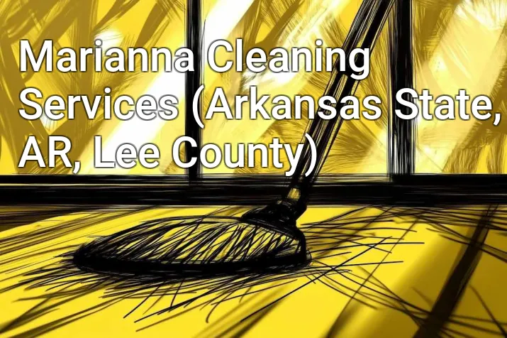 Marianna Cleaning Services (Arkansas State, AR, Lee County)