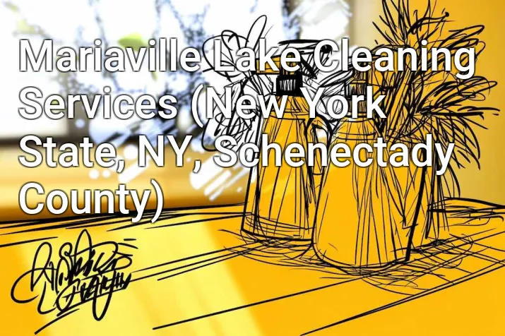 Mariaville Lake Cleaning Services (New York State, NY, Schenectady County)