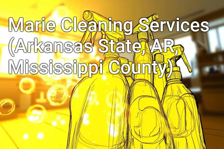 Marie Cleaning Services (Arkansas State, AR, Mississippi County)