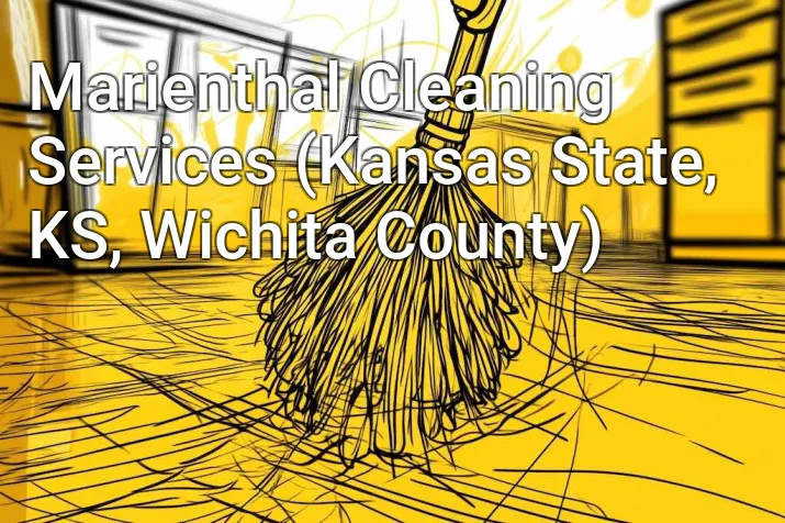 Marienthal Cleaning Services (Kansas State, KS, Wichita County)