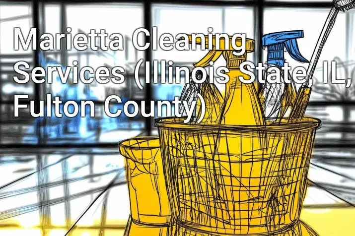 Marietta Cleaning Services (Illinois State, IL, Fulton County)