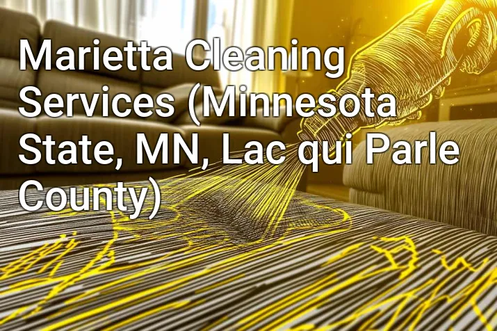 Marietta Cleaning Services (Minnesota State, MN, Lac qui Parle County)