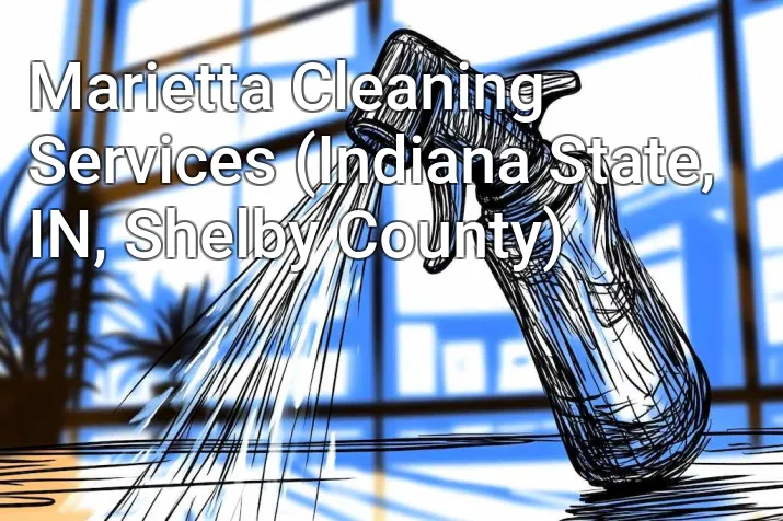 Marietta Cleaning Services (Indiana State, IN, Shelby County)