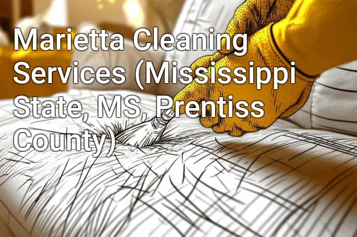 Marietta Cleaning Services (Mississippi State, MS, Prentiss County)