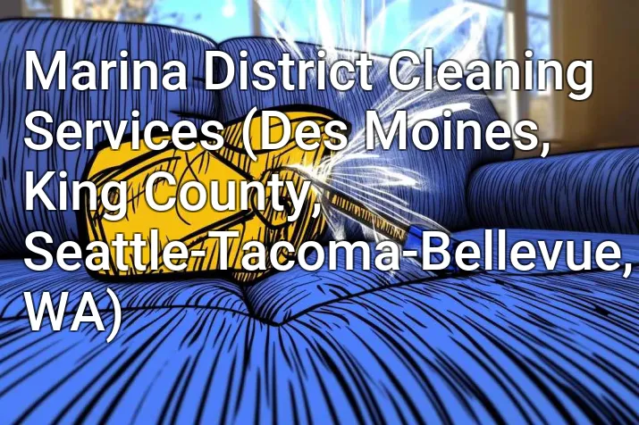 Marina District Cleaning Services (Des Moines, King County, Seattle-Tacoma-Bellevue, WA)