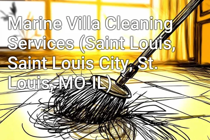 Marine Villa Cleaning Services (Saint Louis, Saint Louis City, St. Louis, MO-IL)