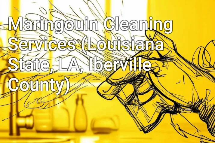Maringouin Cleaning Services (Louisiana State, LA, Iberville County)