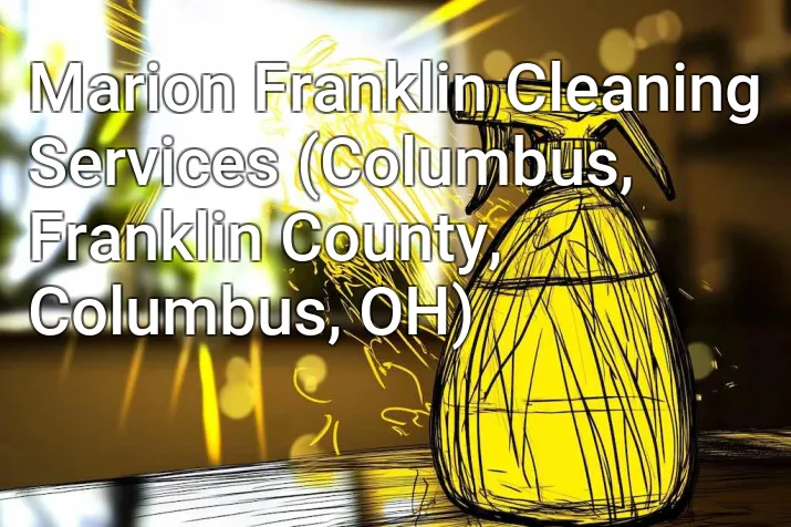 Marion Franklin Cleaning Services (Columbus, Franklin County, Columbus, OH)