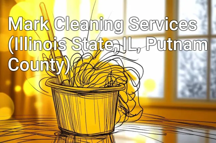 Mark Cleaning Services (Illinois State, IL, Putnam County)