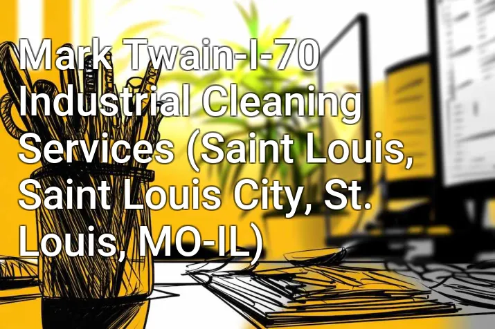 Mark Twain-I-70 Industrial Cleaning Services (Saint Louis, Saint Louis City, St. Louis, MO-IL)