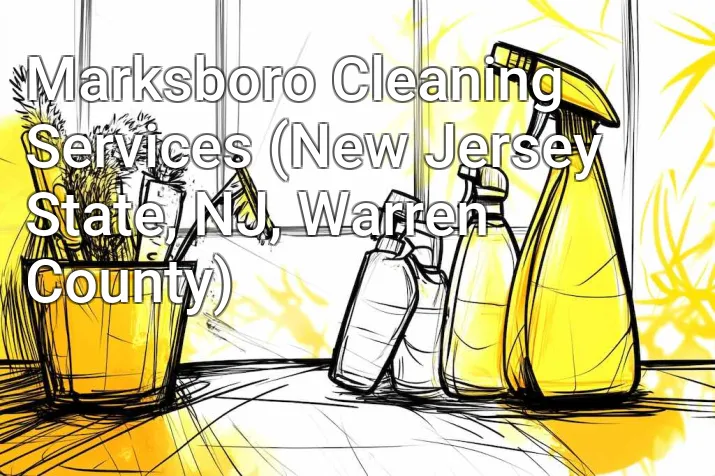 Marksboro Cleaning Services (New Jersey State, NJ, Warren County)