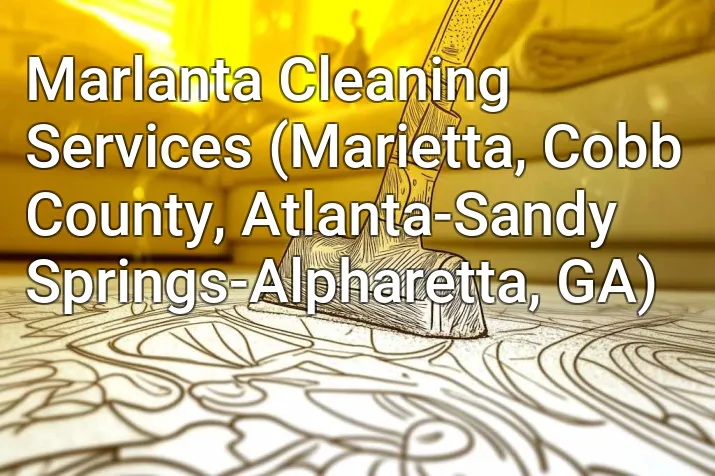 Marlanta Cleaning Services (Marietta, Cobb County, Atlanta-Sandy Springs-Alpharetta, GA)