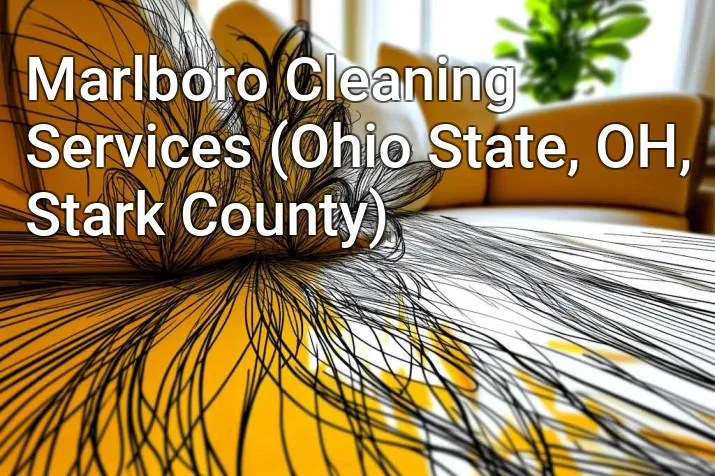 Marlboro Cleaning Services (Ohio State, OH, Stark County)