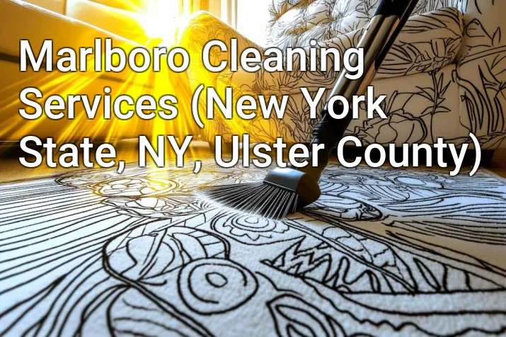 Marlboro Cleaning Services (New York State, NY, Ulster County)