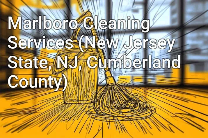 Marlboro Cleaning Services (New Jersey State, NJ, Cumberland County)