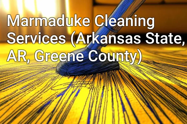 Marmaduke Cleaning Services (Arkansas State, AR, Greene County)
